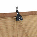 Rullegardin Brun 110 x 160 cm Bambus