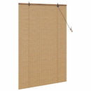 Rullegardin Brun 110 x 160 cm Bambus