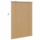 Rullegardin Brun 110 x 160 cm Bambus