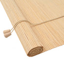 Rullegardin Natur 60 x 160 cm Bambus