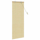 Rullegardin Natur 60 x 160 cm Bambus