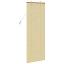 Rullegardin Natur 60 x 160 cm Bambus
