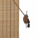 Rullegardin Naturlig og Brun 60 x 160 cm Bambus