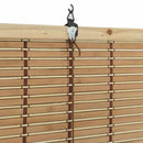 Rullegardin Naturlig og Brun 60 x 160 cm Bambus