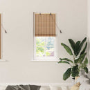 Rullegardin Naturlig og Brun 60 x 160 cm Bambus