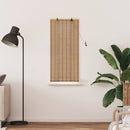 Rullegardin Naturlig og Brun 60 x 160 cm Bambus