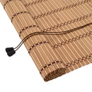 Rullegardin Naturlig og Brun 60 x 160 cm Bambus
