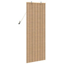 Rullegardin Naturlig og Brun 60 x 160 cm Bambus