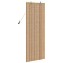 Rullegardin Naturlig og Brun 60 x 160 cm Bambus