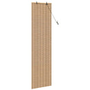 Rullegardin Naturlig og Brun 60 x 220 cm Bambus