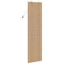 Rullegardin Naturlig og Brun 60 x 220 cm Bambus
