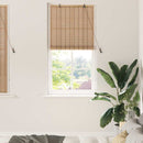 Rullegardin Naturlig og Brun 80 x 160 cm Bambus
