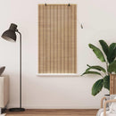 Rullegardin Naturlig og Brun 80 x 160 cm Bambus