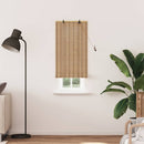 Rullegardin Naturlig og Brun 90 x 220 cm Bambus
