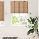 Rullegardin Naturlig og Brun 100 x 220 cm Bambus