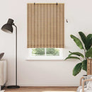 Rullegardin Naturlig og Brun 100 x 220 cm Bambus