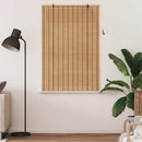 Rullegardin Naturlig og Brun 110 x 160 cm Bambus