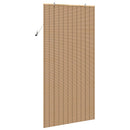 Rullegardin Naturlig og Brun 120 x 220 cm Bambus
