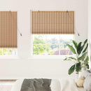 Rullegardin Naturlig og Brun 140 x 220 cm Bambus