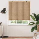 Rullegardin Naturlig og Brun 150 x 220 cm Bambus