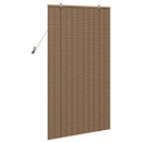 Rullegardin Brun 90 x 160 cm Bambus