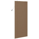 Rullegardin Brun 90 x 220 cm Bambus