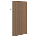 Rullegardin Brun 100 x 220 cm Bambus