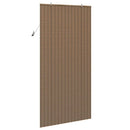 Rullegardin Brun 110 x 220 cm Bambus