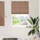 Rullegardin Brun 120 x 160 cm Bambus