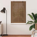 Rullegardin Brun 120 x 160 cm Bambus