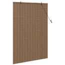 Rullegardin Brun 120 x 160 cm Bambus