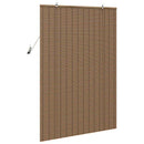 Rullegardin Brun 120 x 160 cm Bambus