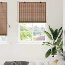 Rullegardin Brun 120 x 220 cm Bambus