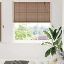 Rullegardin Brun 150 x 160 cm Bambus