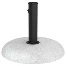 Parasolfod 20,9kg Lysegrå Beton Rund