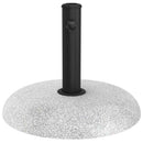 Parasolfod 20,9kg Lysegrå Beton Rund