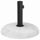 Parasolfod 20,9kg Lysegrå Beton Rund
