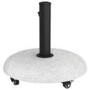 Parasolfod 21kg Lysegrå Beton Rund