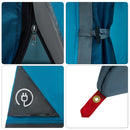 Camping Telt Sæt med tag 2 pcs Blå Taffeta og Stof