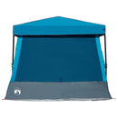 Camping Telt Sæt med tag 2 pcs Blå Taffeta og Stof
