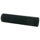 Euro Hejn Grøn 1,4 x 10 m PVC-belagt jern