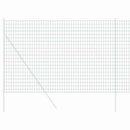 Euro Hejn Grøn 1,5 x 10 m PVC-belagt jern