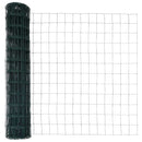 Euro Hejn Grøn 1,4 x 10 m PVC-belagt jern