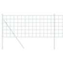 Euro Hejn Grøn 0,4 x 10 m PVC-belagt jern