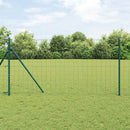 Euro Hejn Grøn 1,4 x 10 m PVC-belagt jern
