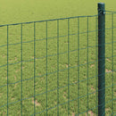 Euro Hejn Grøn 0,8 x 25 m PVC-belagt jern