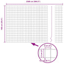 Euro Hejn Grøn 1 x 25m PVC-belagt jern