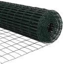Euro Hejn Grøn 0,6 x 25 m PVC-belagt jern