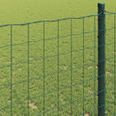 Euro Hejn Grøn 0,4 x 10 m PVC-belagt jern