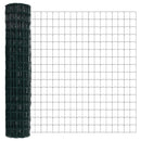 Euro Hejn Grøn 1,6 x 10 m PVC-belagt jern